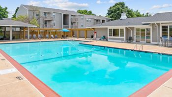 Two swimming pools